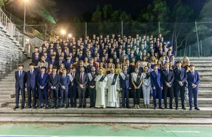 Acto de Inicio de Curso 2024/2025 en el Colegio Mayor Aquinas